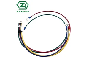 YZlink Custom Low Price Earth Wire OEM New Energy Auto Cable Assembly Automotive Wiring Harness