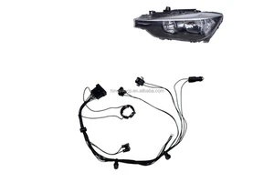 Suitable for 2013-2015 BMW 3 Series F30 Headlight Internal Wiring Harness F30 Halogen Headlight 318i Wiring Set Plug