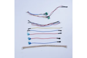 Custom Water Purifier Wiring Harness for Home Appliances Flexible Copper Conductors PVC Insulation Silicone Jacket Custom Length