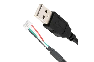 Custom Shielded Cable 4-Pin Jst Phr-4 Connector USB Cable Assembly for Electronics
