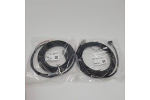 INOVANCE S6 Servo Cable Set S6-L-M107-5.0 Power Cable & S6-L-P124-5.0 Encoder Cable 5M for S6-C6