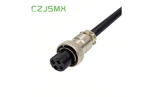 Anti-Corrosion Industrial Marine Equipment Wire Harness with Circular Aviation Plug for Marine Industrial Equipment