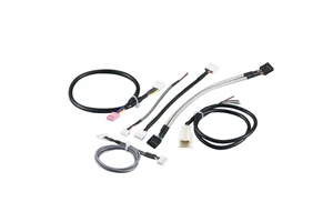 Shielded PVC Wire Harness EMI/RFI Noise Suppression Cable Pure Copper Conductor for Medical Automobile Electronic/Machines