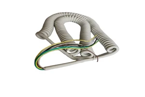 Customized Medical Equipment Spring Cables. Combination Cable. Pur Spiral Cable