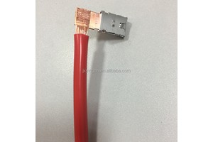 Custom Auto Parts Wiring Harness New Energy Vehicle Automotive Cable Assembly with Equivalent Connector for Car & Trailer Use