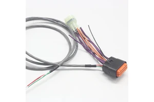 Factory Direct Custom Electronic Auto Electrical Wiring Harness PVC Insulated Shielded 12V IATF16949 for Chassis Wiring