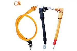 Energy Storage Connector Cable Wiring Harness Solar Inverter Battery Dc Cable for Automobile Battery Storage System
