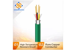 KNX Bus Cable For Smart Home Building Automation Lighting Control Hotel Office Villa 2x2x0.8mm Twisted Pair PVC Reliable Durable