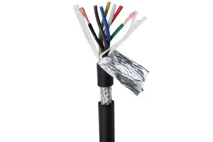 High-flexibility TRVVP Shielded Cable Anti-interference Fold-resistant Control Wire Insulated Braided Cable