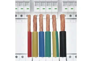 WDZN-BYJ Low Smoke Zero Halogen Building Wire Copper Core XLPE Insulated for Safe Residential and Commercial Wiring