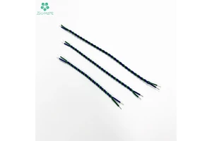 Factory 28/26/24/22/20AWG PVC Insulation Copper Twisted Pair Electric Wires Cable Tinned Open End Twisted Wire Cables