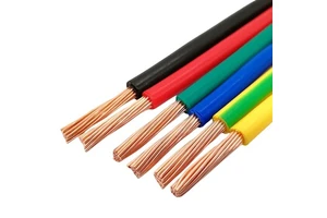 Construction Single Core 1.5mm 2.5 Mm 4mm 6mm 10mm BVR PVC House Copper Wiring Electrical Wire Cable