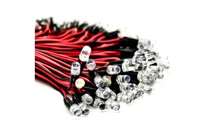 Customjst SM 3-Pin Bare Copper LED Light Electrical Wire Crimp Terminal Connector IP66 Computer PTFE Nylon PBT for Machines