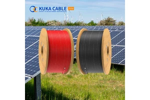 6mm² PV Solar Cable with UV Resistance for Solar Panels