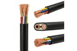 High Quality Stranded RV PVC Insulated Copper Wire for Building & Heating Applications 1.5/2.5/4/6mm