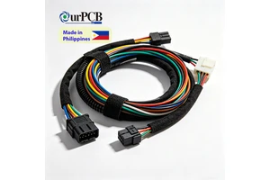 Off-Road ATV UTV Wire Harness Salt Spray Resistant Waterproof Connector For All-Terrain Motor Vehicle Power Parts