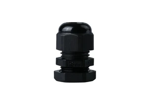 Fast Delivery IP68 Waterproof ROHS Certified Low Voltage Nylon PA66 PG Series PG11 Cable Connectors for Customized