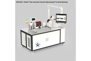 Wire Harness Assembly Line Automatic 6 Wires 4 Tubes Processing Intelligent Harness Manufacturer Machine High Efficiency CSD