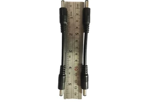 For Rohs Automotive DC Wire New 1185 #18 Cable Both Ends 5.5x2.1 PVC Insulation 1-core Copper Core Length 1m