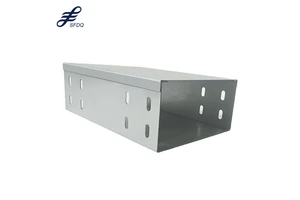 Wholesale Pre-galvanized Cable Trunking Reliable Power Distribution Channel