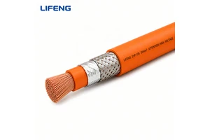 EVP-125 EV High Voltage Shielded XLPE Cable 1.5-120mm² for Battery Motor Inverter PDU OBC DC/DC & HV Harness
