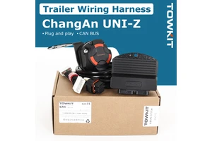 Trailer Wiring Harness for Changan Uni-Z Plug and Play,7/12/13 Pin Towing Electric Cable with CAN BUS