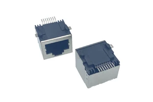 RJ45 Connector SMT 15.5MM Connector RJ45 8p8c Without Led and Shielded