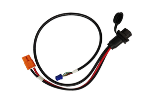 Vehicle Body Rear Power Bus Connection Cable Durable Heavy Duty Auto Electronics High Quality PVC IP67 Waterproof Wiring