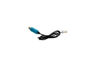 VOTOL Brushless Motor Controller Data and Computer Programming Cable with USB and TTL RS232 Transmission