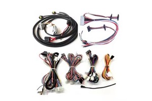 Customized High-quality Automotive Fog Lamp and LED Wiring Harness with PVC Jacket Tin Plated Copper Conductor
