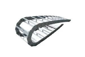Flexible Numerical Control Stainless Steel Drag Chains High-Durable Cable Drag Chains