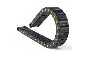 Cost-effective Soil-resistant High-Speeds Plastic Drag Chain Flexible Cable Carrier Energy Chain