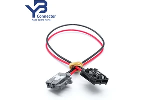 2 Pin Female Unsealed High-temperature Electrical Wire Harness for Fuel Pump Connector