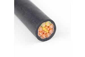 Low Smoke Halogen-free Copper Conductor DWZ Insulated Cable Model 8x3+4x1 for Subways & High-rise Buildings -30~90 LIBIN