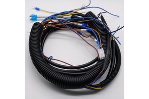 High-Performance Automotive Electrical Cable Assembly Car Interior & Equipment Wiring Harness Reliable Connections