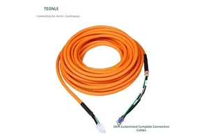 Reliable Copper Conductor PVC Cable Harness Oil & Heat Resistant for Power Tools and Industrial Machinery Wiring