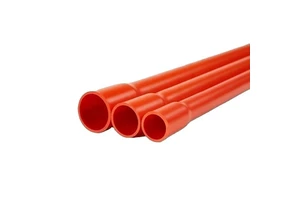 LeDES 100/114.3mm Heavy-Duty Electrical Conduit UV-Resistant AS/NZS 2053 Approved PVC Pipe Manufacturer PVC Electrical Conduits