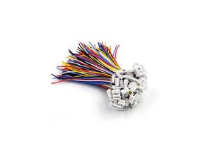 Factory Custom Wire Cable Manufacturer Molex JST 2p 3p 4p 5p 6p Connectors Wire Harness Assembly Wire