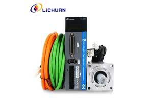 Lichuan A5 Series 220V 3000RPM 2.39N.m 0.75KW AC Servo Motors and Drivers 750W 3000RPM 2.39N.m IP65 AC Servo Motor with Driver