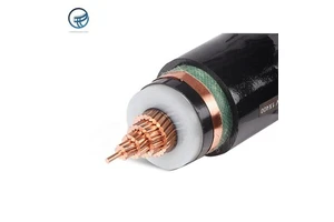 3core 400mm2 500mm2 630mm2 800mm2 1000mm2 High Voltage Armoured PVC Power Cable For Power Station
