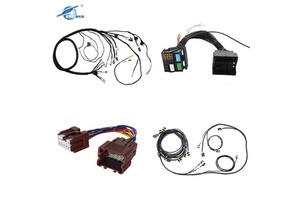 Factory Manufacturing Custom Made All Kind of Wiring Harness Auto Electrical Cables Wire Harness Assembly