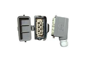 Heavy Duty Industrial Wire Harness Connector for Construction Machinery Parts