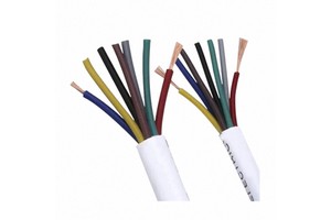 Robot-specific High-flexibility and Torsion-resistant Control Cable