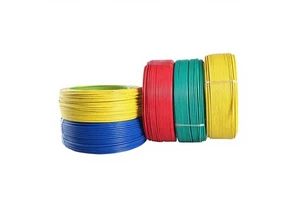 Factory Wholesale Price 1.5mm 2.5mm 4mm 6mm 10mm 16mm Size PVC Insulated Copper Low Voltage 450/750V Construction Wire Cable
