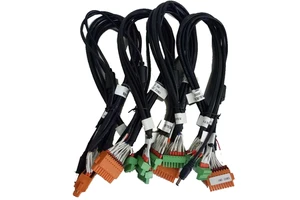 OEM Custom High Quality Automotive Engine Automobile Electrical Cable Assembly Wiring Harness