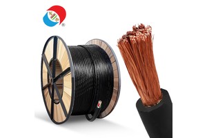 YH Welding Cable - Super Flexible Rubber, 450/750V High-Current Copper Core 10-240mm²