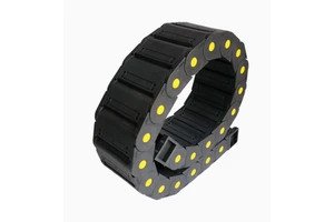 High Quality RiSheng Plastic Nylon Drag Chain For Industrial Machinery Highly Flexible Cable Protection Drag Chain