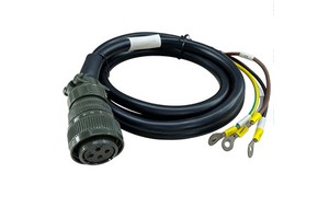 Flexible Industrial Terminal Wire Harness Cable Servo Cable 4PIN Wire Harness 1.5m 4X2.5 RV2-8 for CNC/Robot