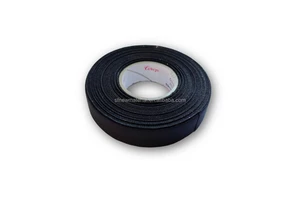 Coroplast 833MPX Automotive Wiring Harness Tape Acrylic Hot Melt Single Sided PET Non-woven Cloth Black