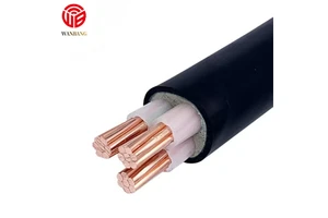 3 Core 95mm 150 Sq mm Power Cables NYM PVC XLPE Oxygen-Free Copper Construction Cable for Power Station Dubai Building 30A